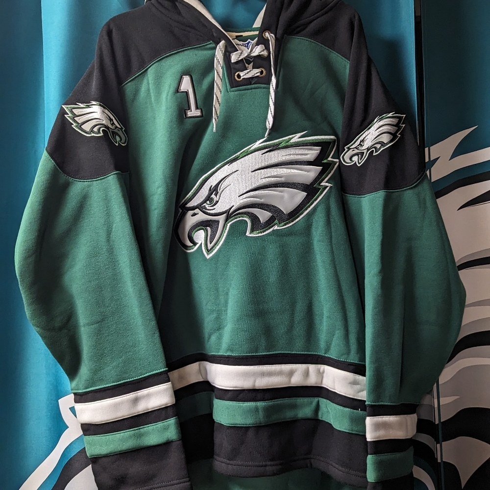 PHILADELPHIA EAGLES JALEN HURTS HOODIE.